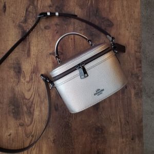 Coach Trail Bag Metallic Collectors Edition